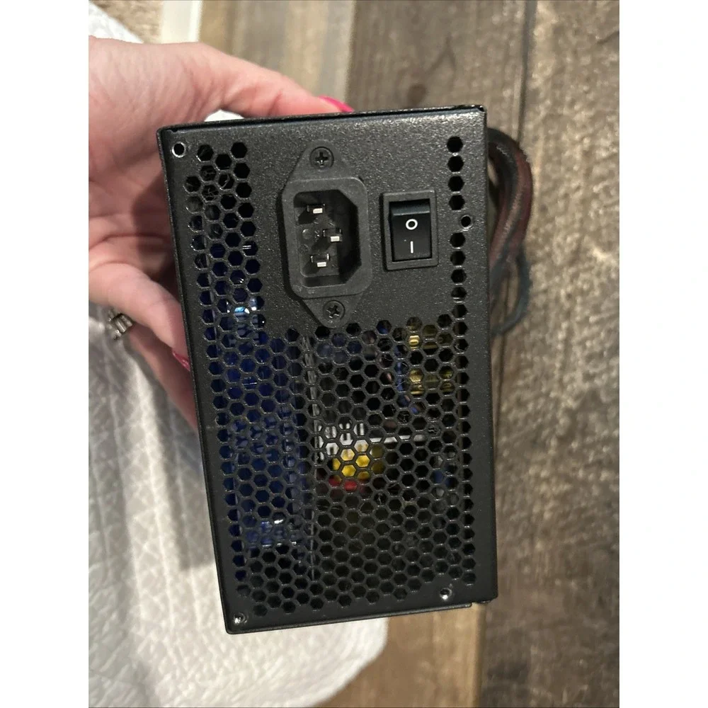 APEVIA WIN-500XSPX‎ 500W POWER SUPPLY W/box Working